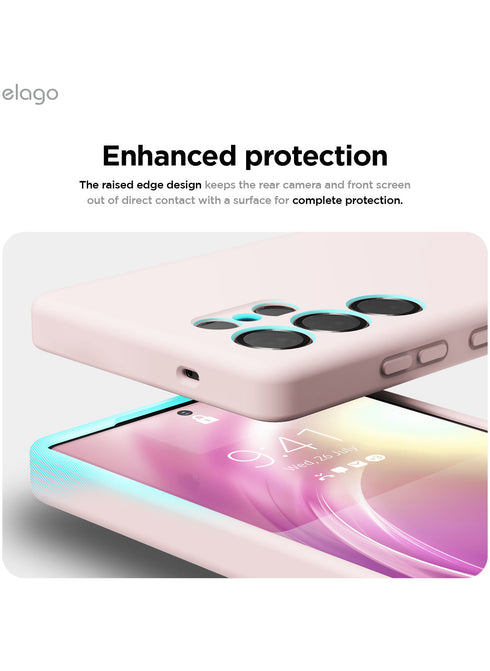 elago Samsung Galaxy S25 ULTRA Case Liquid Silicone
